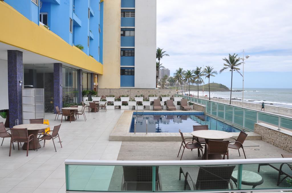 Ap 210 Bahia Flat, Barra Apartment ซัลวาดอร์ ภายนอก รูปภาพ